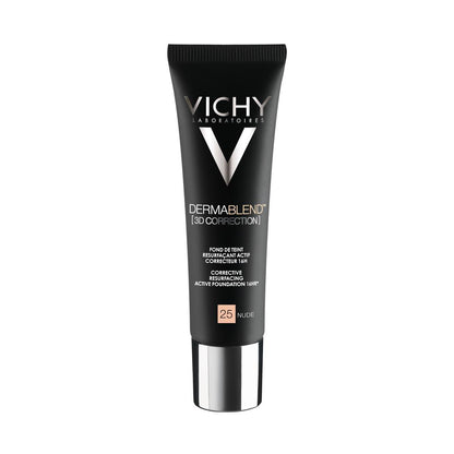 VICHY Dermablend 3D maquillaje fluido 25 nude 30ml