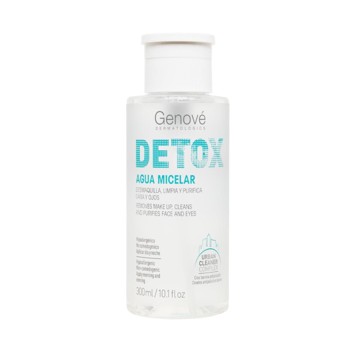 GENOVE Detox agua micelar 300ml