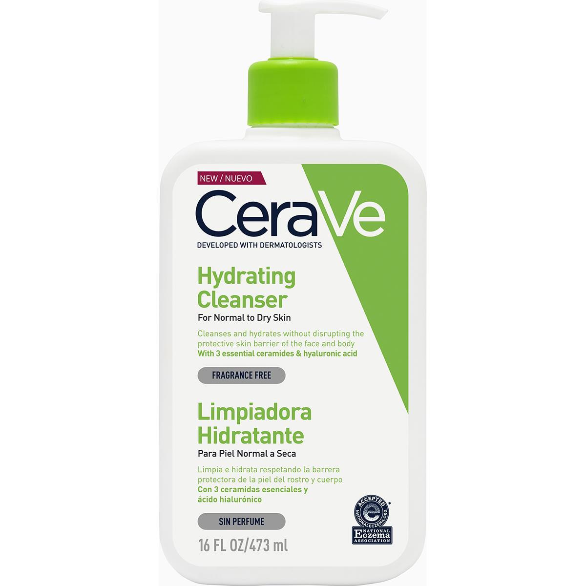 CERAVE MOISTURIZING CLEANSER 473ml