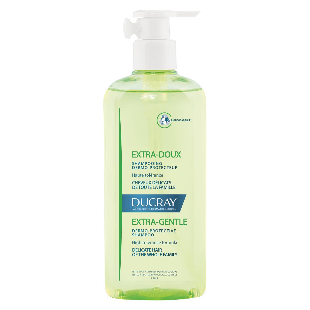 DUCRAY shampoo extra suave 400ml