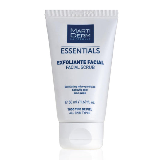 MARTIDERM Exfoliante facial 50ml