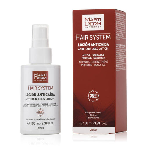 MARTIDERM Hair System loción anticaída 100ml