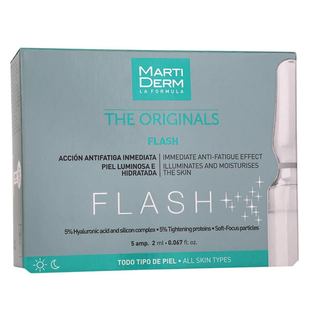 MARTIDERM Flash caja- 5 amp