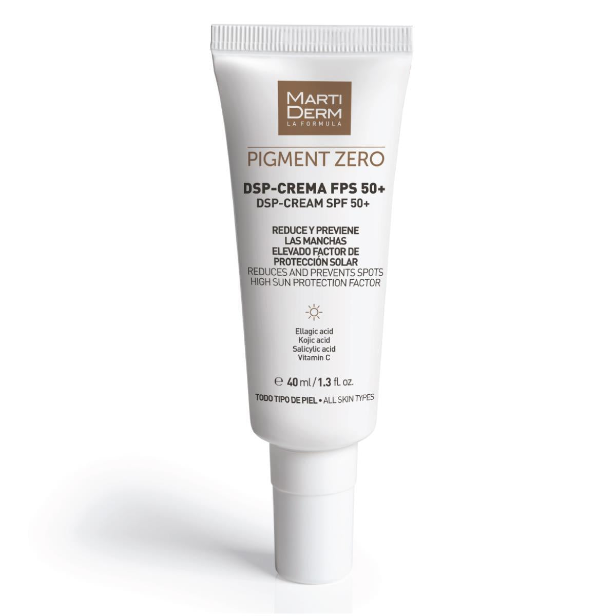 MARTIDERM Pigment Zero dsp-crema spf50+ 40ml