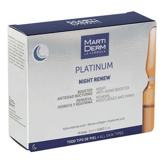 MARTIDERM Night renew 10amp