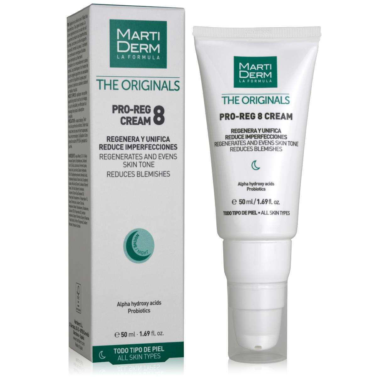 MARTIDERM Pro-Reg 8 cream 50ml