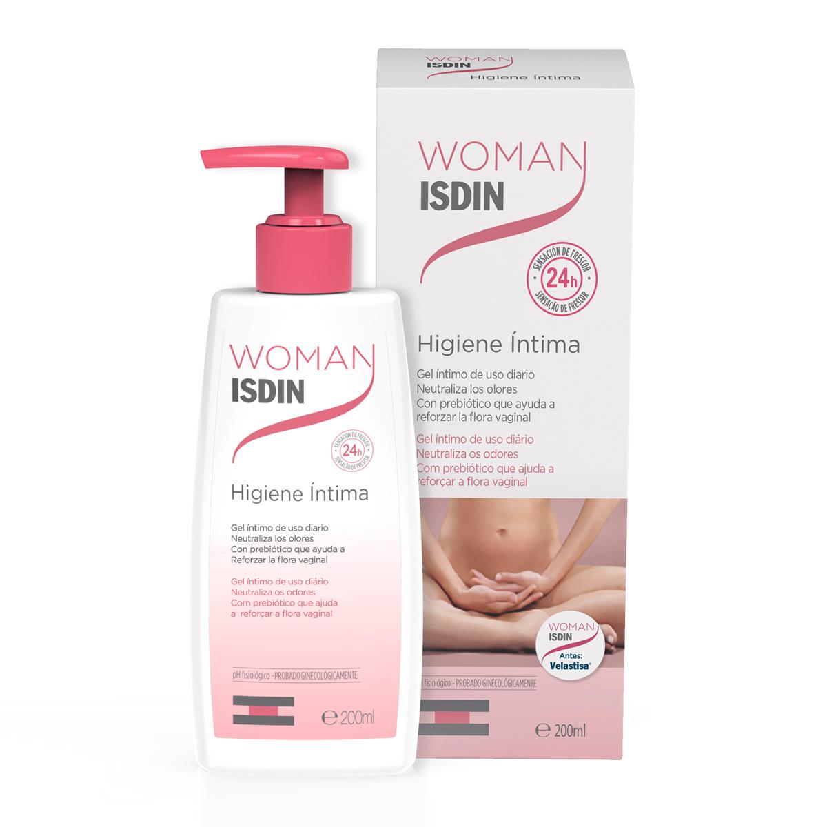 ISDIN WOMAN INTIMATE HYGIENE