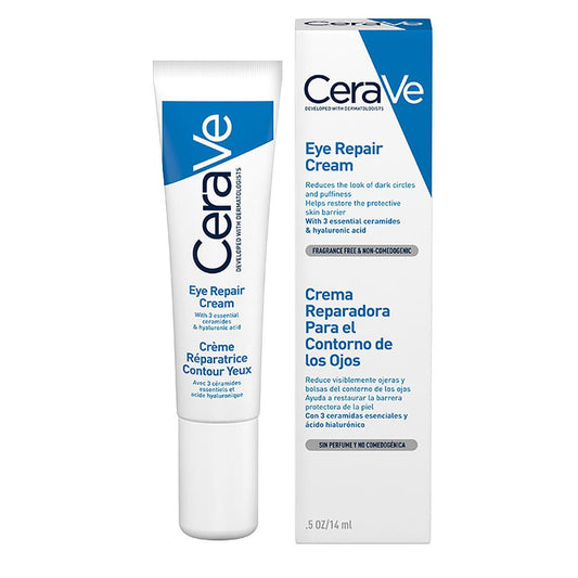 CERAVE Crema reparadora contorno de ojos 14ml