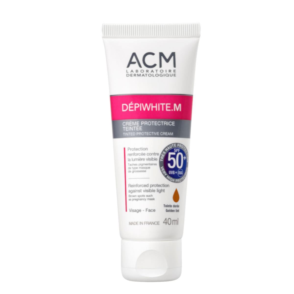 ACM DÉPIWHITE M crema protectora con color 40ml