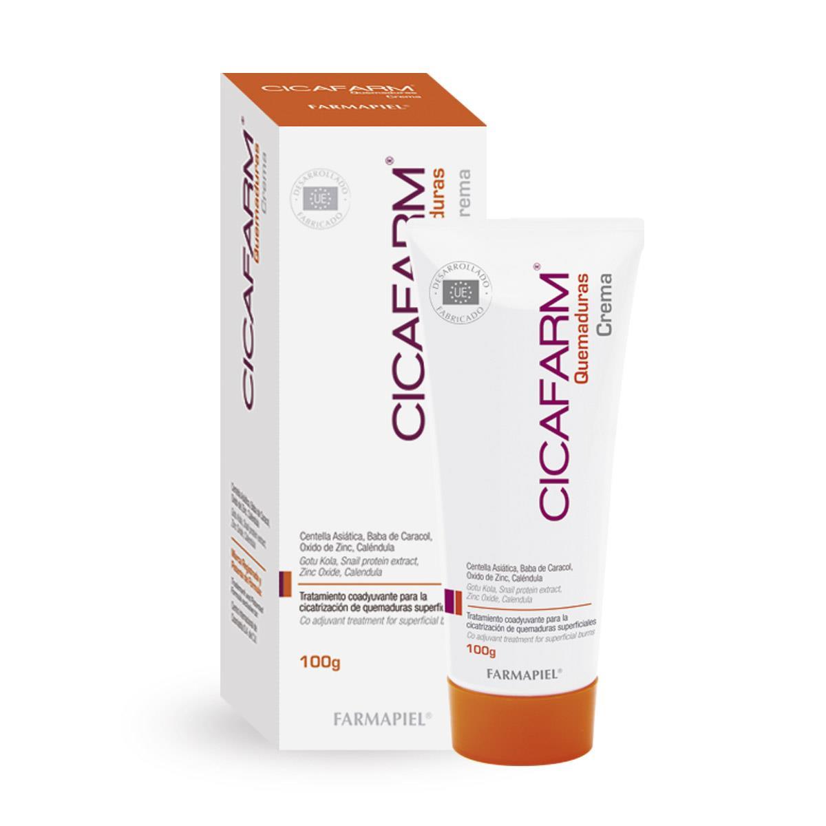 Farmapiel Cicafarm Quemaduras 100 Gr