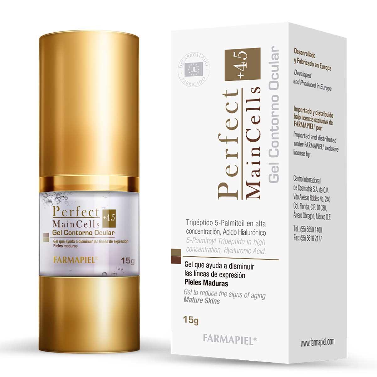 Farmapiel Perfect Main Cells Eye Gel +45 15Gr