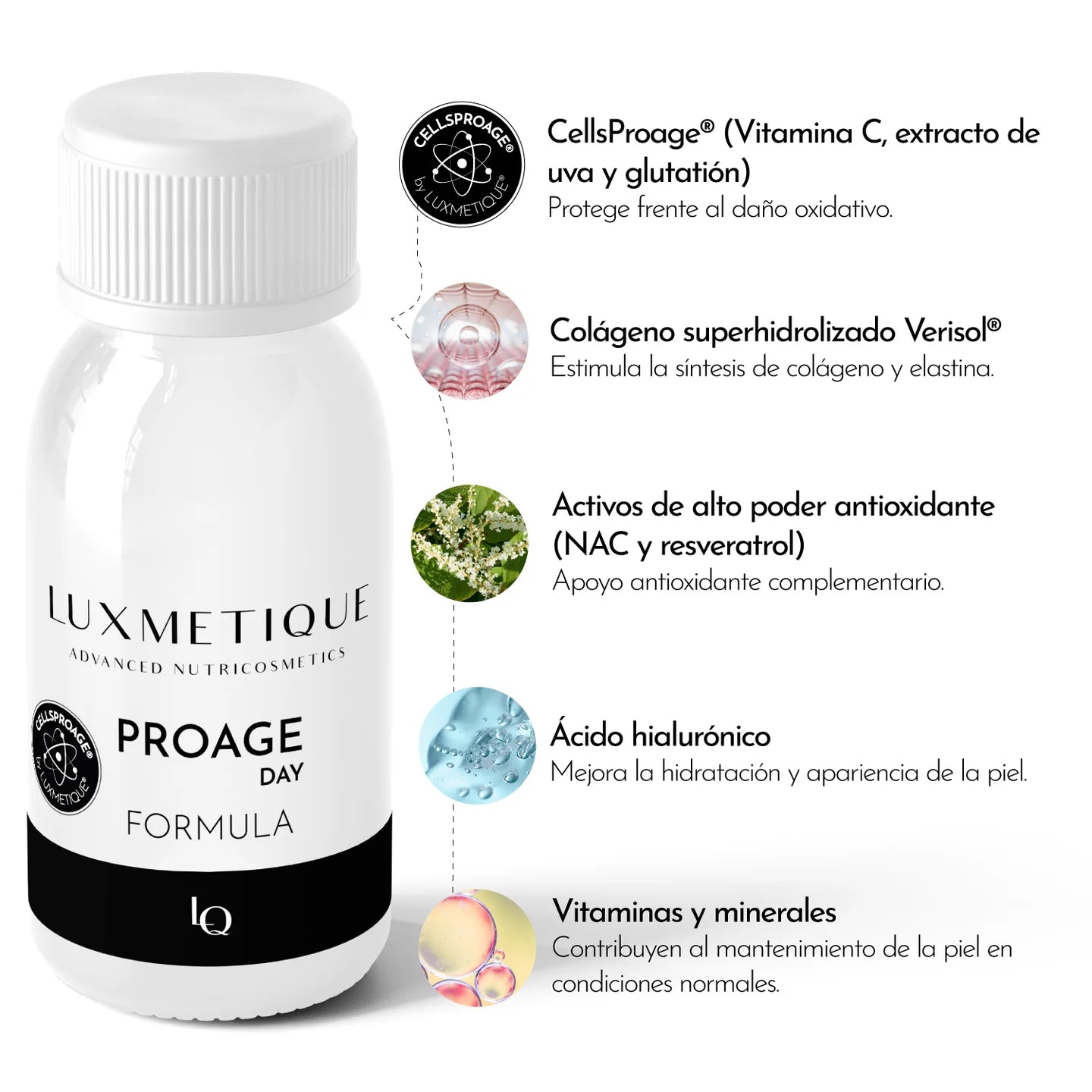 LUXMETIQUE Proage Day Formula