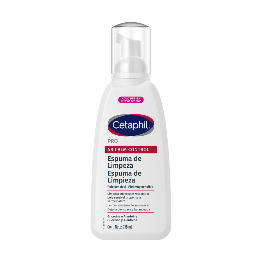 CETAPHIL Pro AR calm control espuma de limpieza 236ml