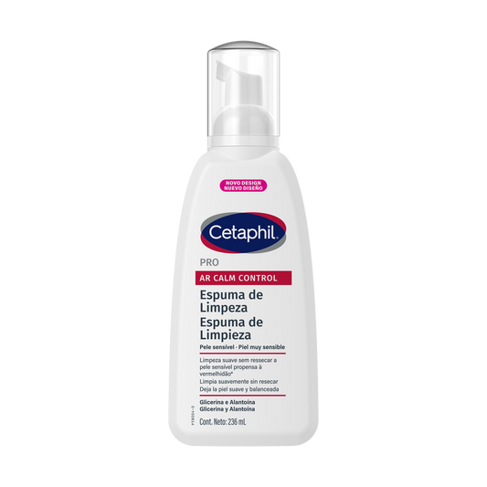CETAPHIL Pro AR calm control espuma de limpieza 236ml