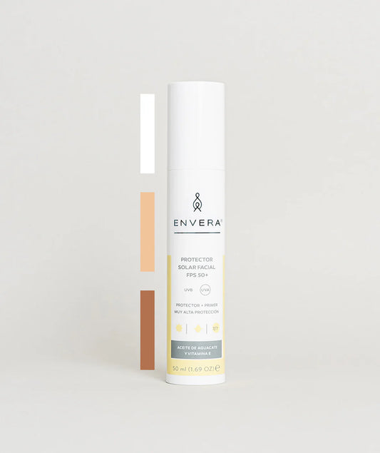 ENVERA Protector Solar para Pieles Sensibles FPS 50+ UVA/UVB 50ML
