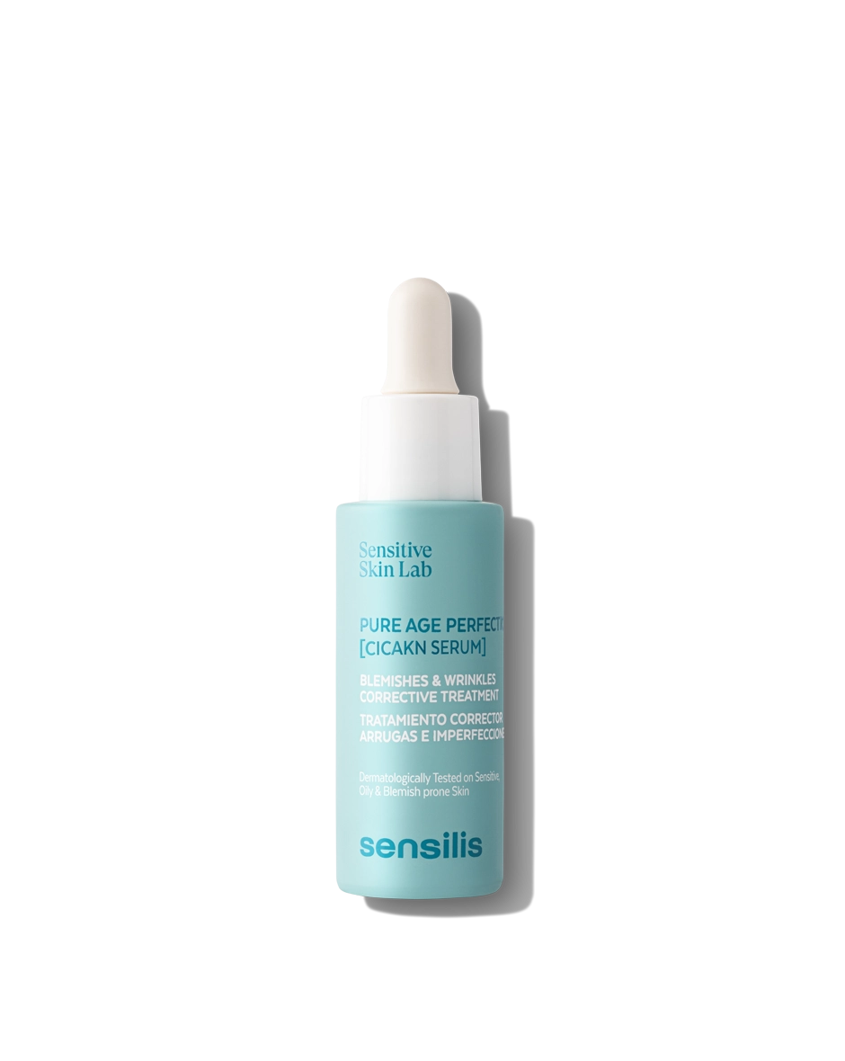 SENSILIS SENSITIVE SKINLAB Pure age perfection [Cicakn Serum] 30ml