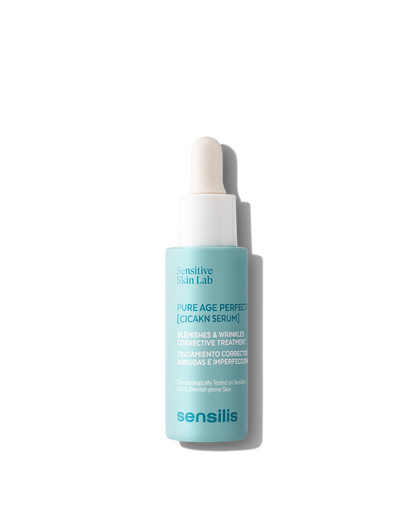SENSILIS SENSITIVE SKINLAB Pure age perfection [Cicakn Serum] 30ml