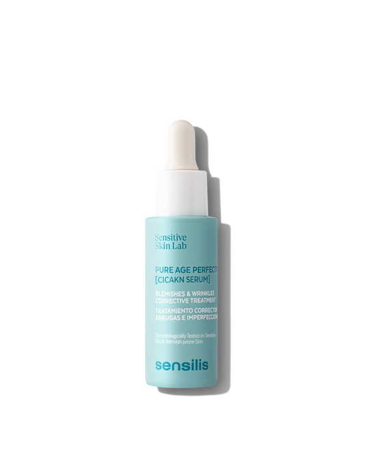 SENSILIS SENSITIVE SKINLAB Pure age perfection [Cicakn Serum] 30ml