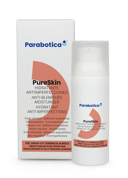 Parabotica PURESKIN HIDRATANTE ANTI IMPERFECCIONES 50ml