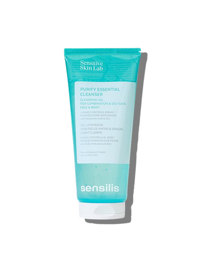SENSILIS SENSITIVE SKINLAB Purify essential cleanser 200ml