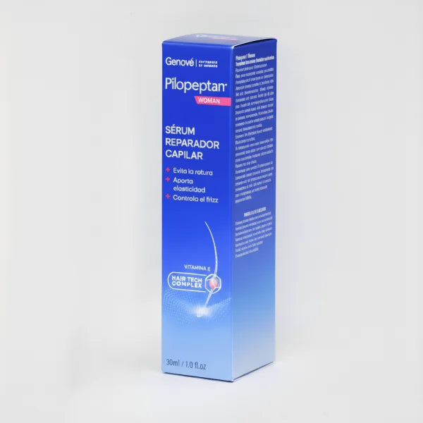 GENOVÉ Pilopeptan woman reparador capilar serum 30ml