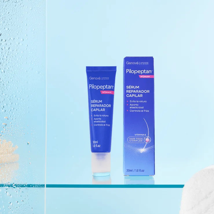 GENOVÉ Pilopeptan woman reparador capilar serum 30ml