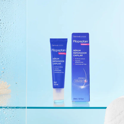 GENOVÉ Pilopeptan woman reparador capilar serum 30ml