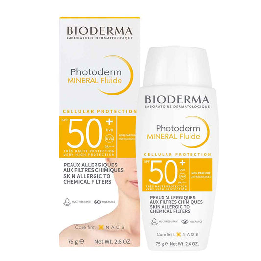 BIODERMA Photoderm Mineral Fluide spf50+ 75ml