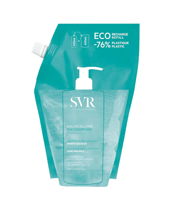 SVR Physiopure Eau micellaire refill 400ml