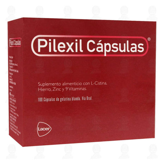 PILEXIL Cápsulas 100caps