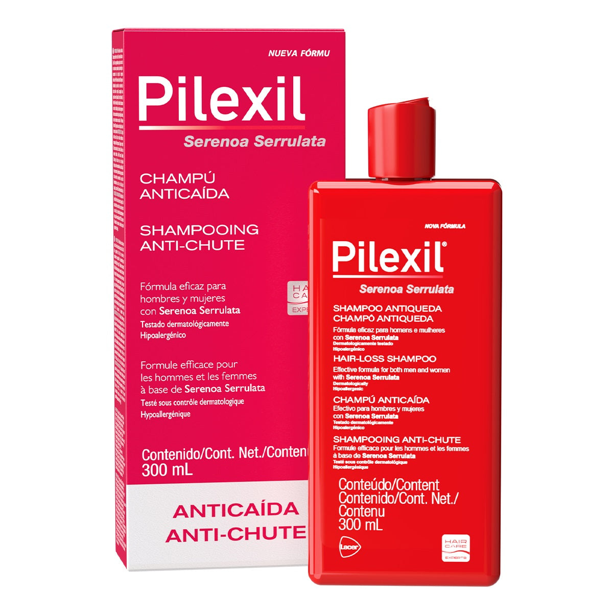 PILEXIL Shampoo anticaida 300ml