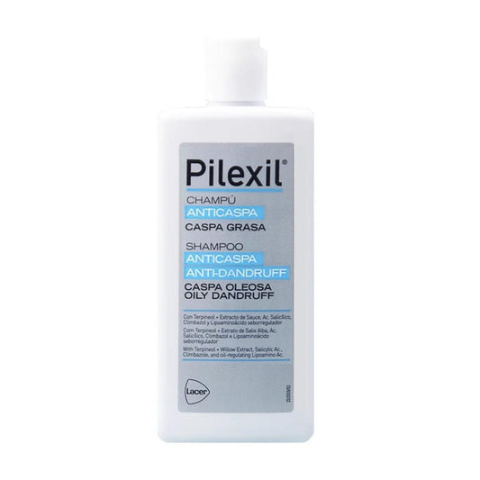 PILEXIL Shampoo anticaspa grasa 300ml