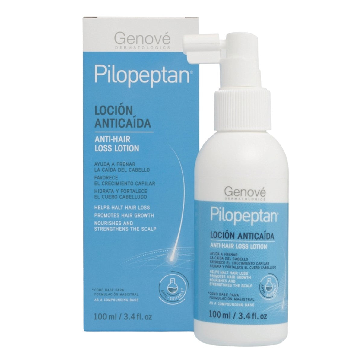 GENOVE PILOPEPTAN Anti-hair loss lotion 12ml