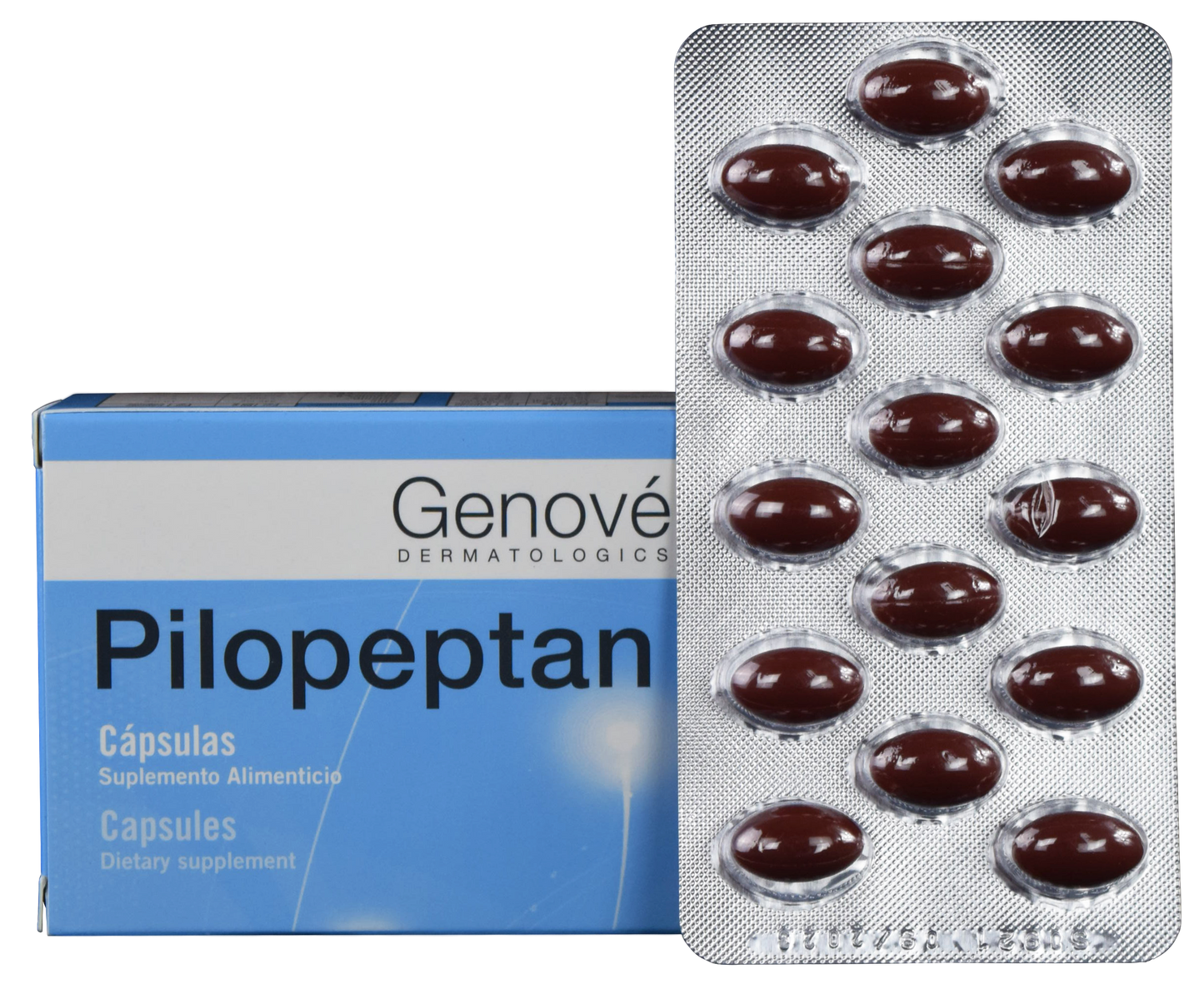 GENOVE PILOPEPTAN SEB 30Caps