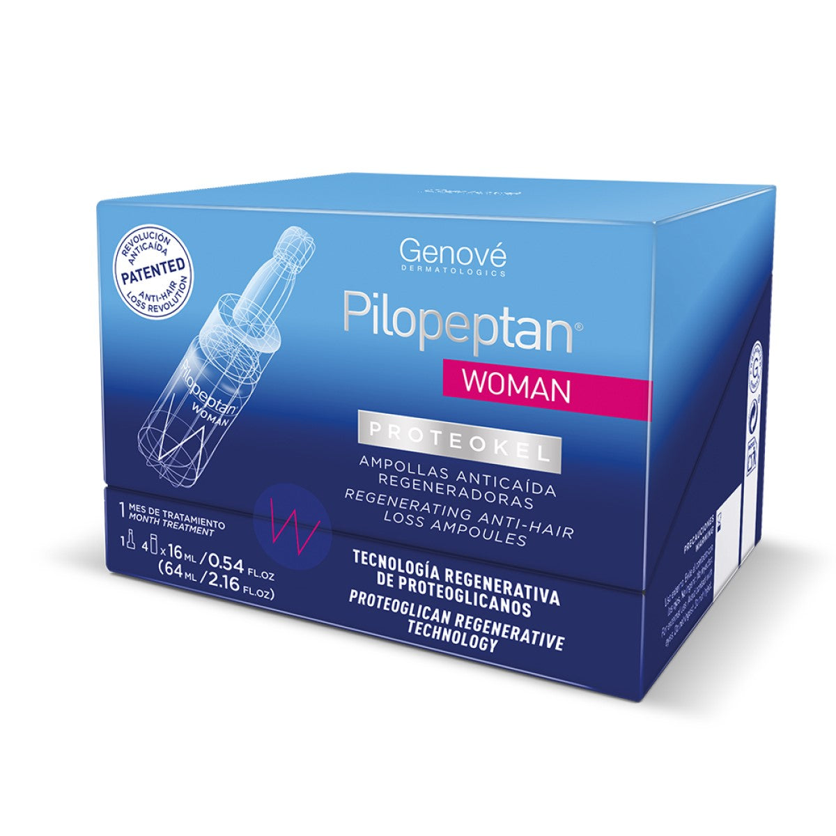 GENOVÉ Pilopeptan woman proteokel 64ml