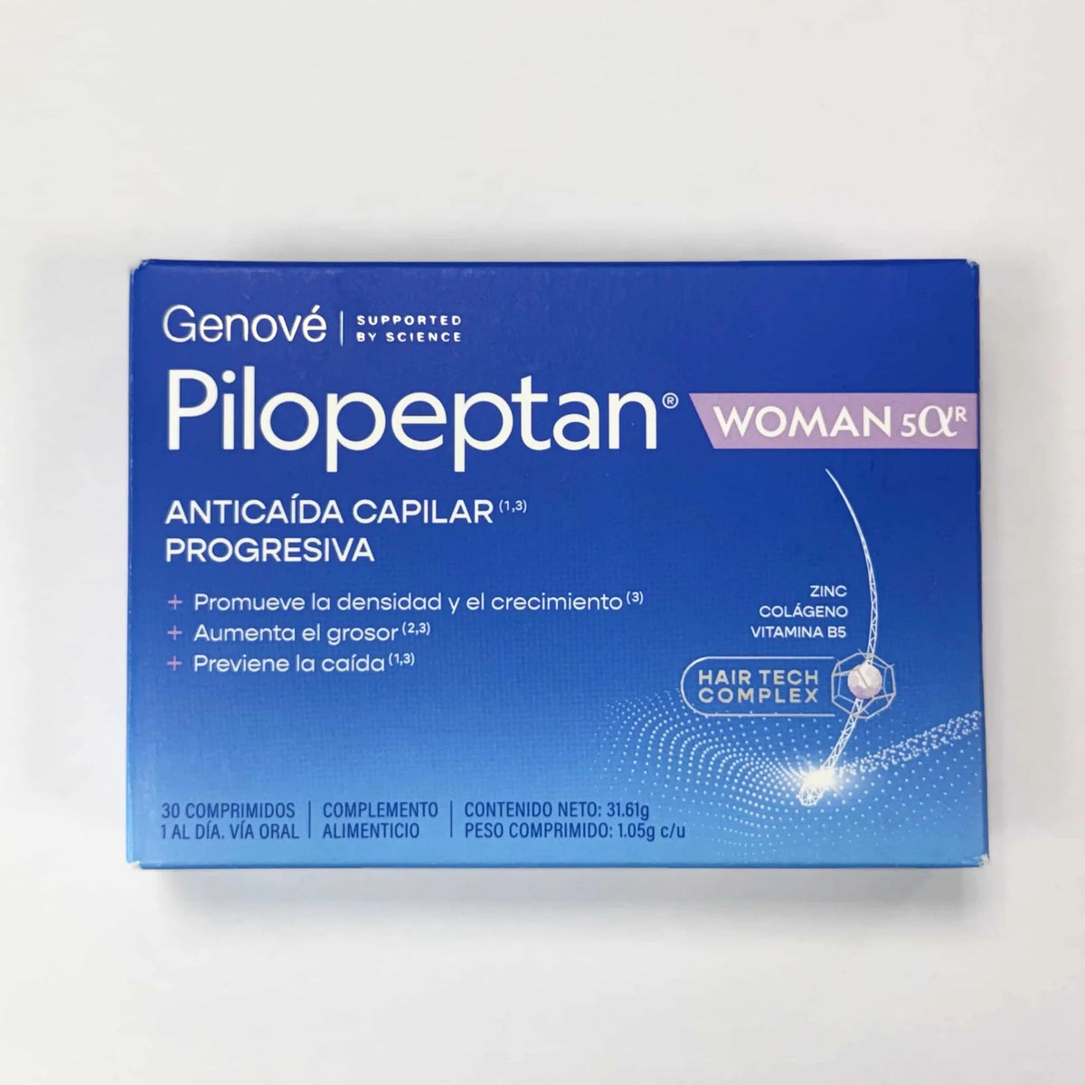 GENOVÉ Pilopeptan woman 5αR
