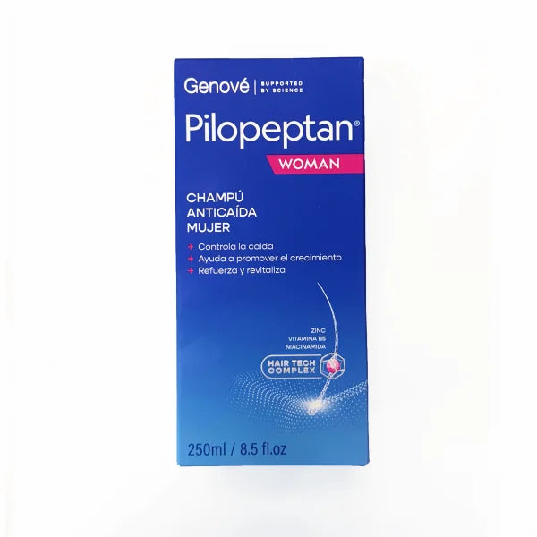 GENOVÉ Pilopeptan woman shampoo anticaída 250ml