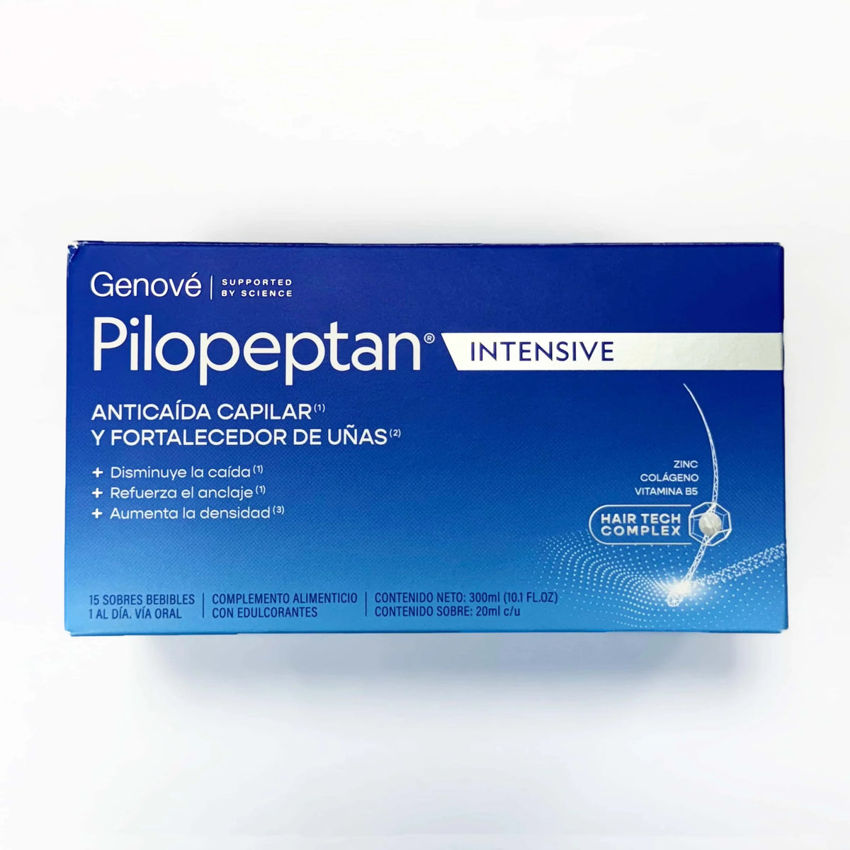 GENOVÉ Pilopeptan Intensive 15 Sobres
