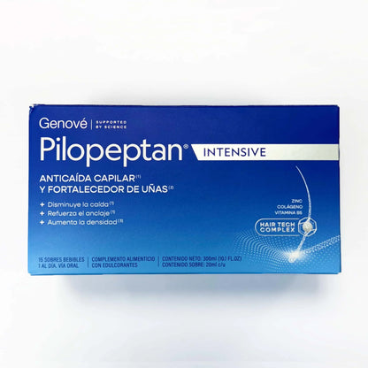 GENOVÉ Pilopeptan Intensive 15 Sobres