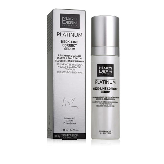 MARTIDERM Platinum neck line correct serum 50ml