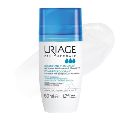 URIAGE Power3 desodorante roll-on 50ml