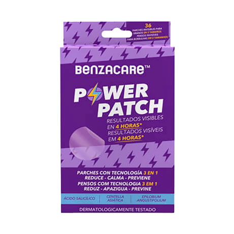BENZACARE Power Patch 36 parches