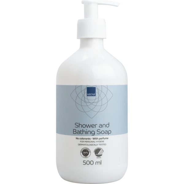 ABENA Jabón de ducha y baño 500ml