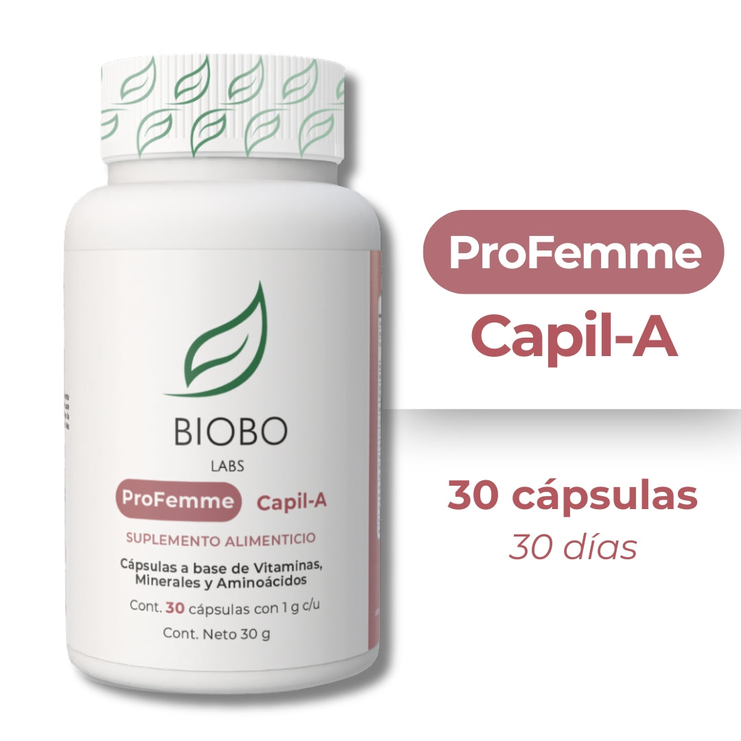BIOBO LABS profemme Capil-A 30caps 1g vegetal