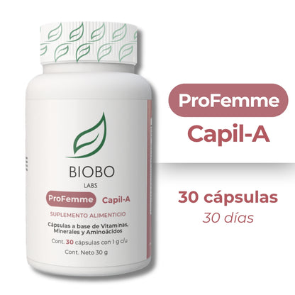 BIOBO LABS profemme Capil-A 30caps 1g vegetal