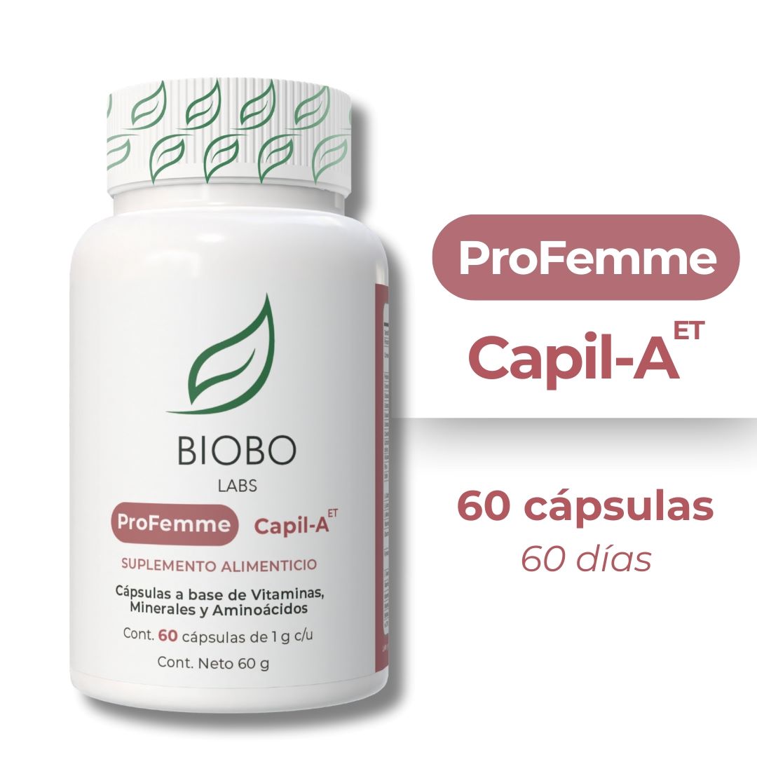 BIOBO LABS profemme capil-a et 60caps 1g c/u