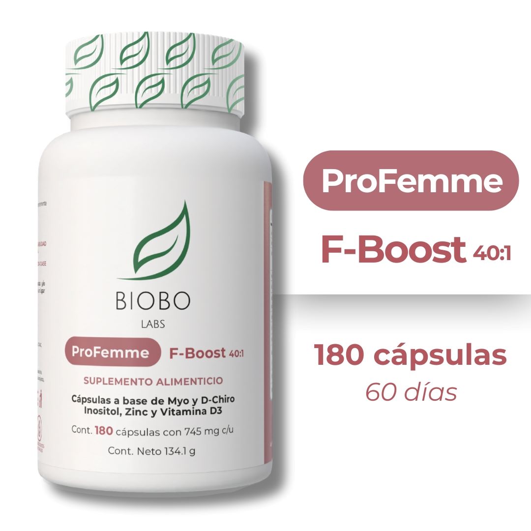 BIOBO LABS profemme F-Boost 180caps 1g vegetal