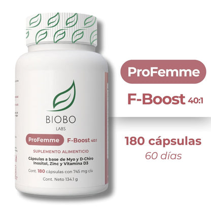 BIOBO LABS profemme F-Boost 180caps 1g vegetal
