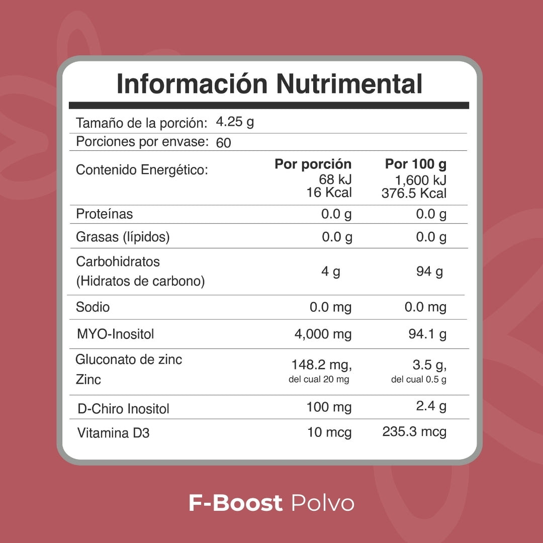 BIOBO LABS Profemme f-boost en polvo