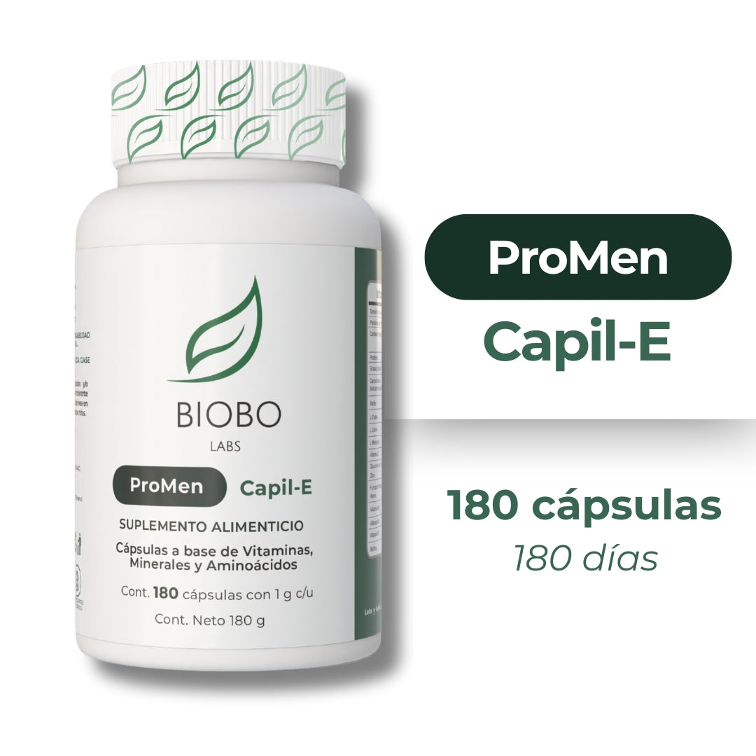 BIOBO LABS promen capil-E 180caps 1g vegetal